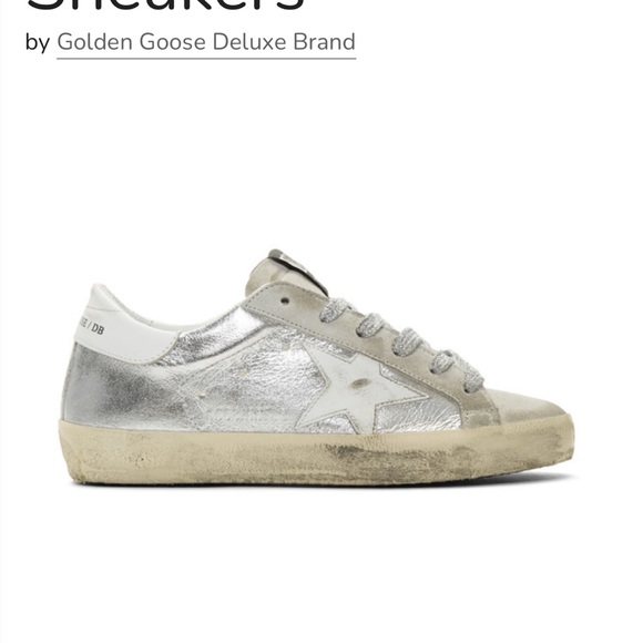 Authentic Golden Goose shoes - Picture 7 of 7